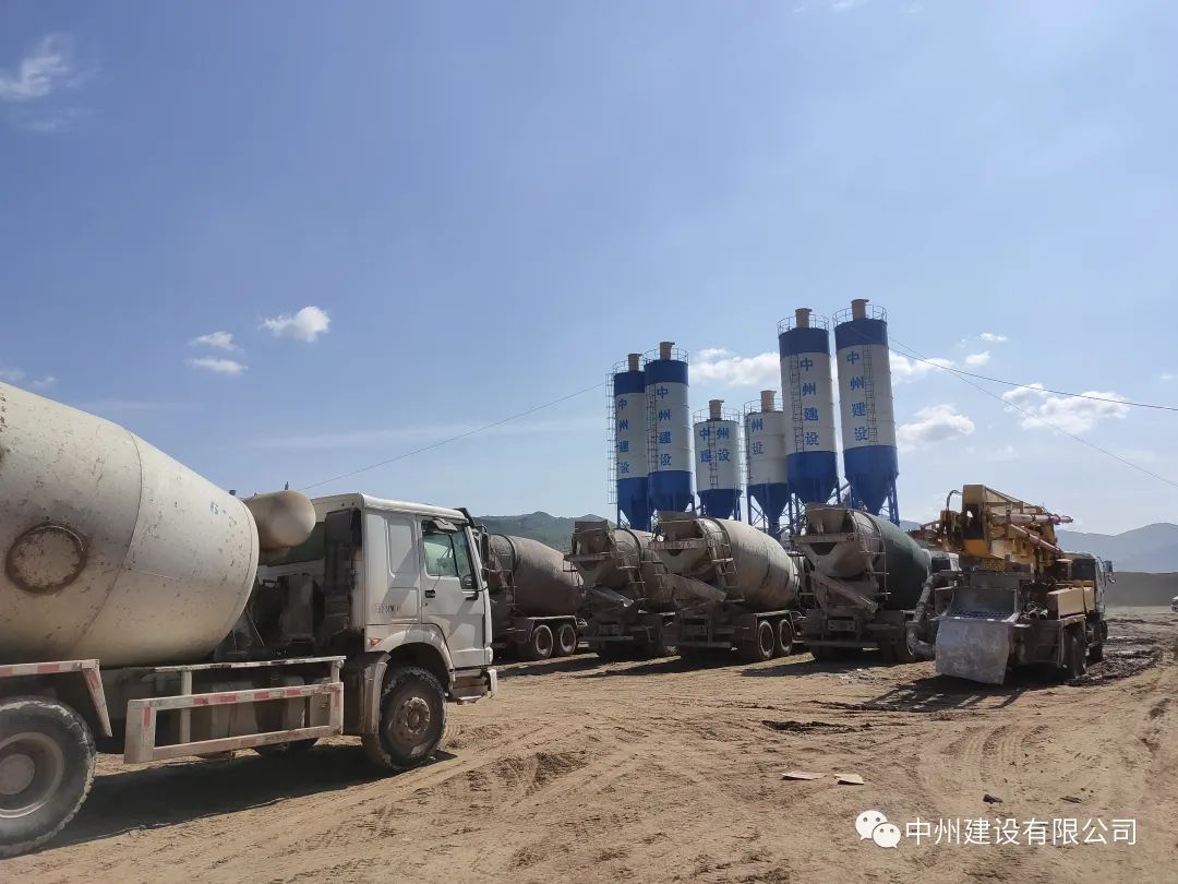 【喜迎雙節】慶盛世華誕 迎中秋團圓--中州建設有限公司在建項目奏響中秋“節”報！